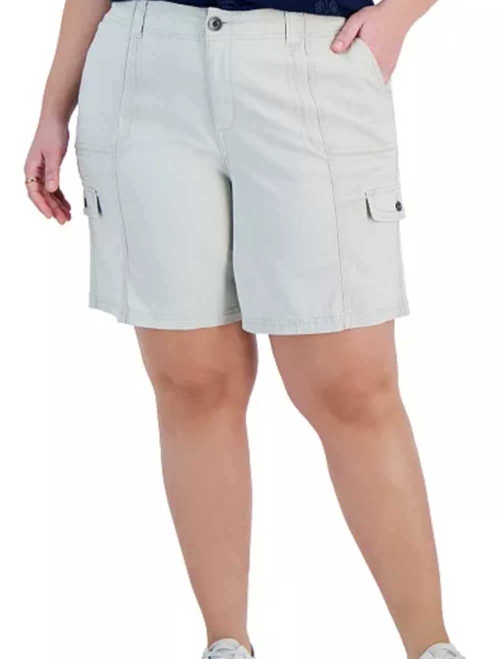Women's Style & Co. Comfort Waist Cargo Shorts